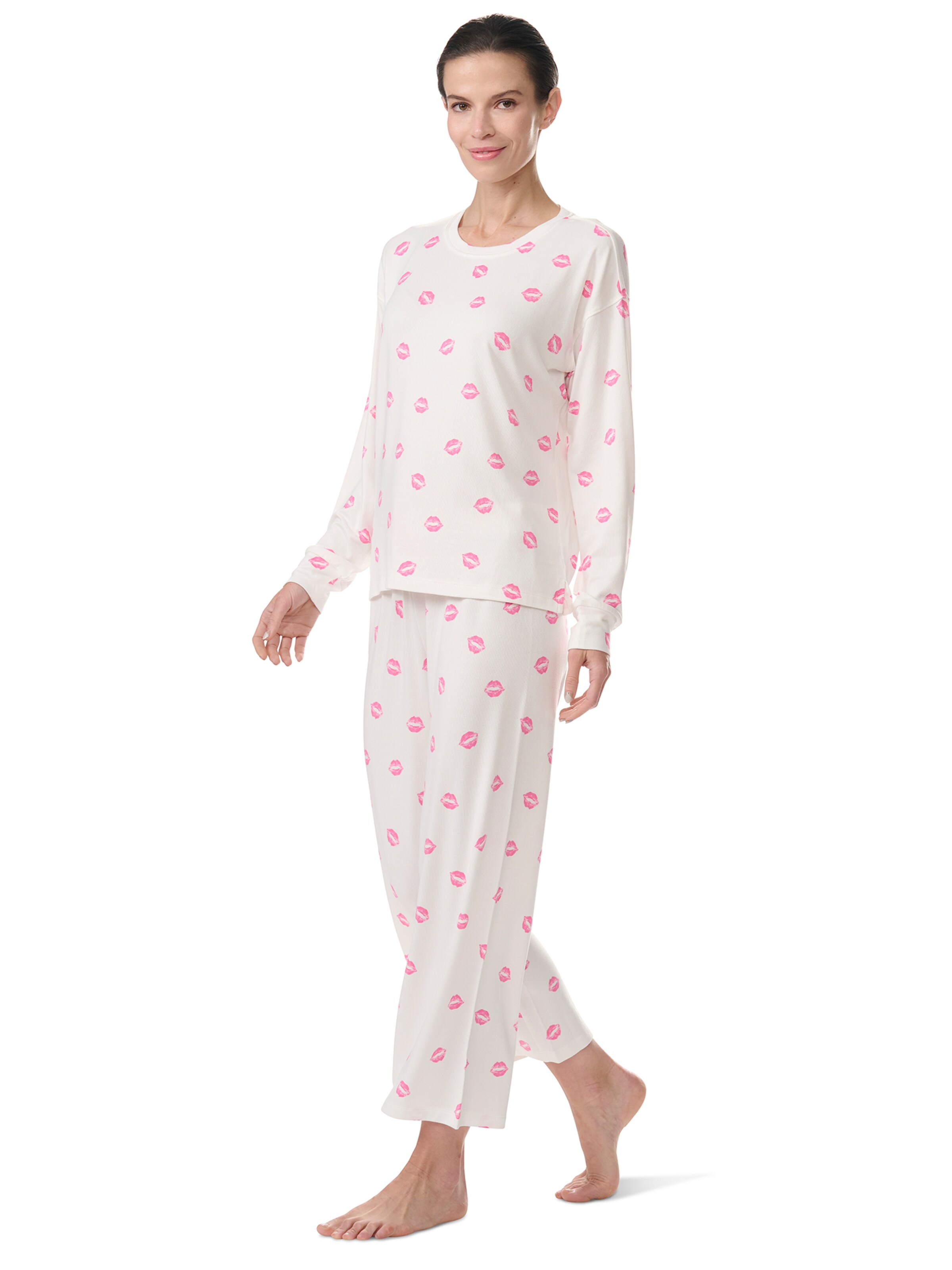 PJ Salvage Pajama ' l/s - P.J. Salvage Special ' in White