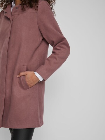 Manteau mi-saison 'Elly' VILA en rose