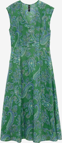 MANGOHaljina 'MAMBA' - zelena boja: prednji dio