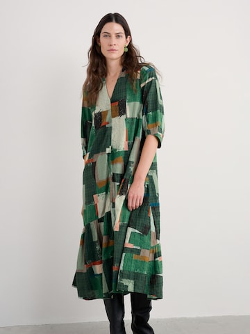 Abito 'Windblown' di Seasalt Cornwall in verde