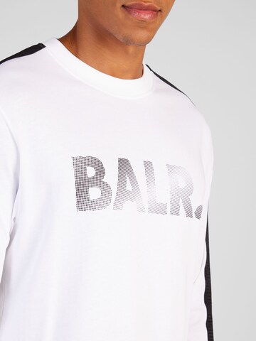 T-Shirt BALR. en blanc