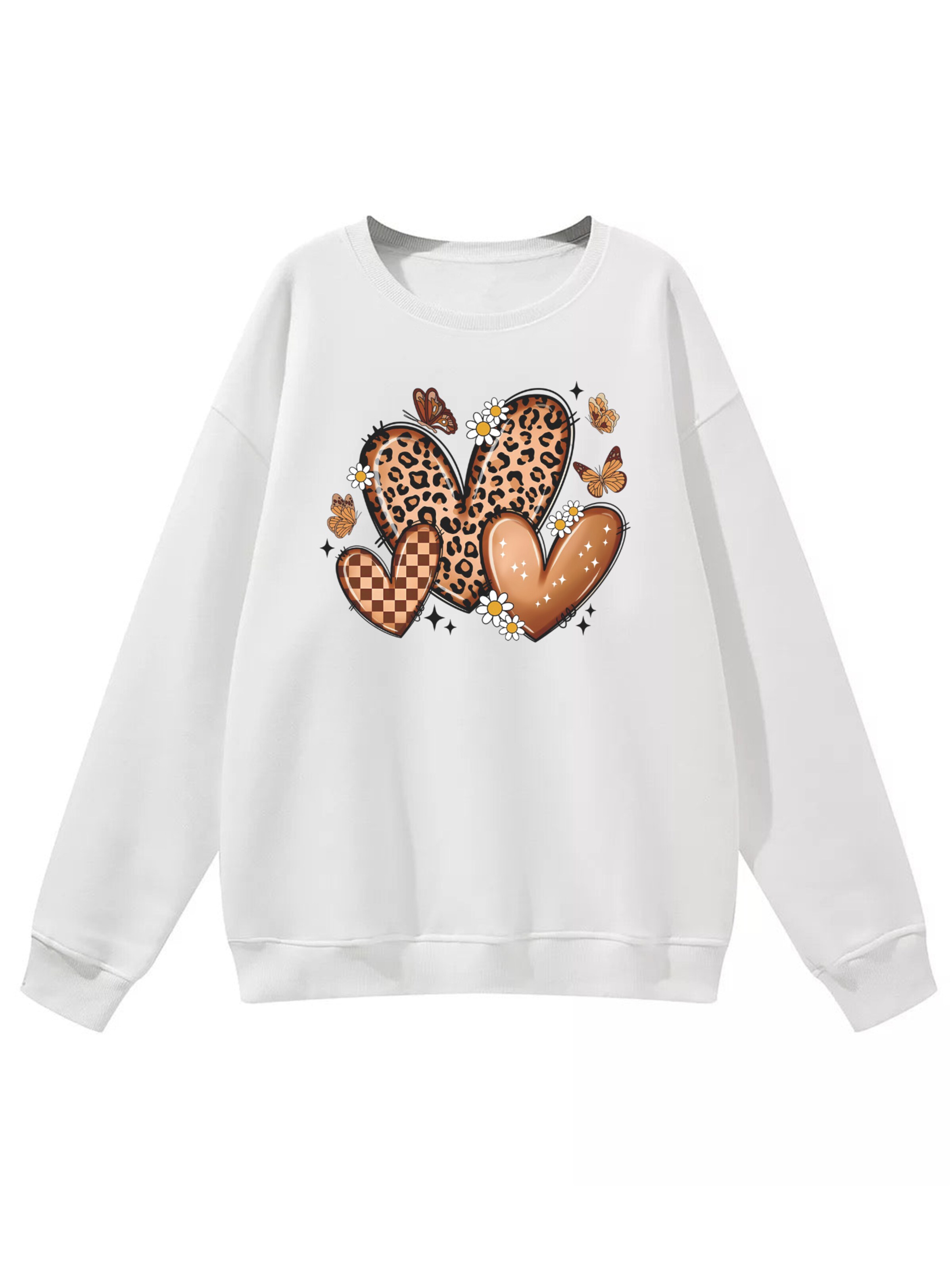 GORHEY Sweatshirt in White: front