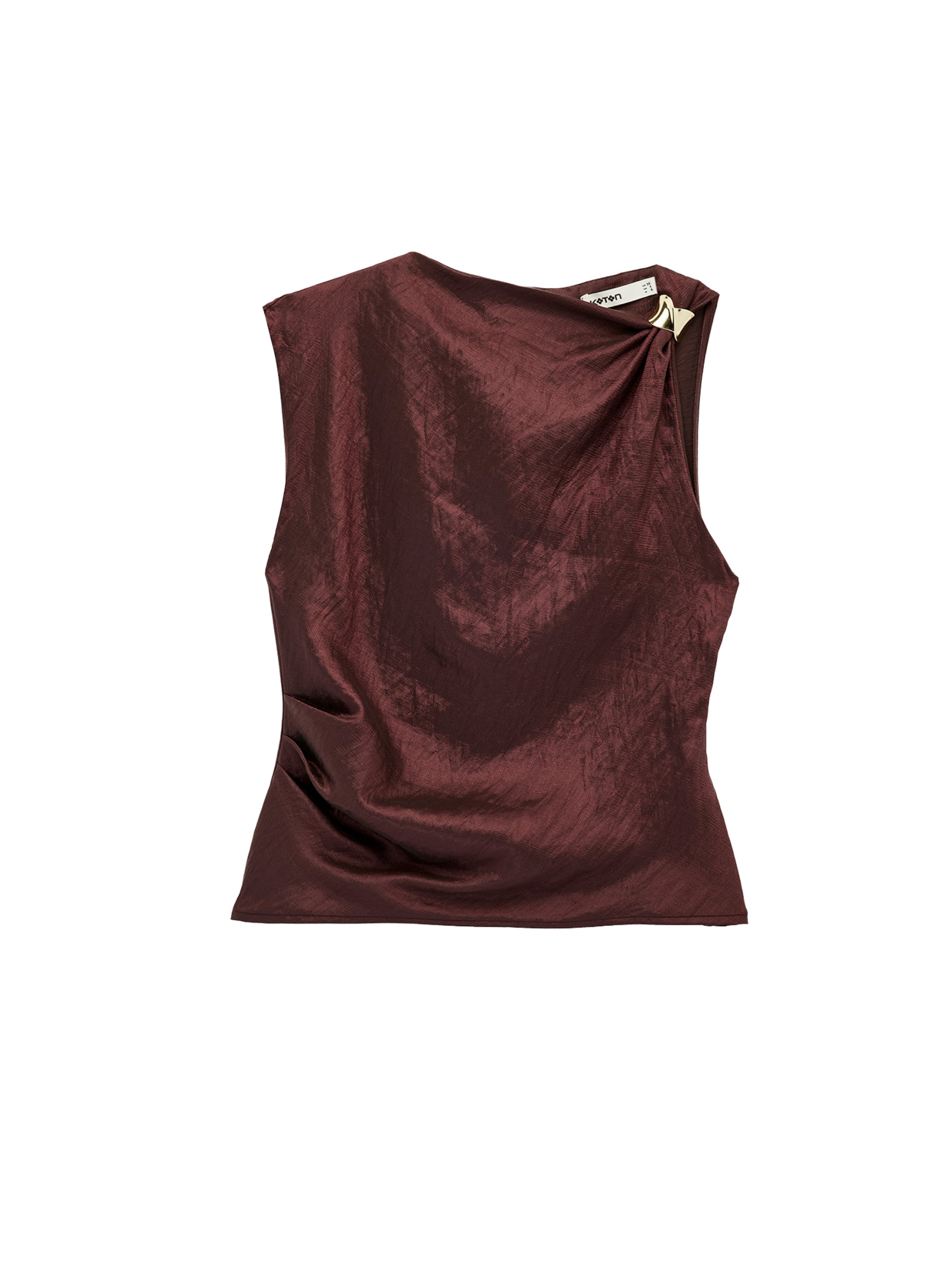 Koton Blouse in Rood: voorkant