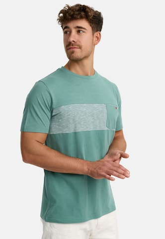 T-Shirt 'INSprings' INDICODE JEANS en vert