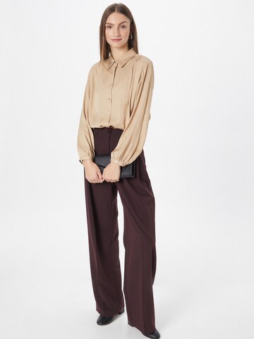 OPUS Blouse 'Fobin' in Beige