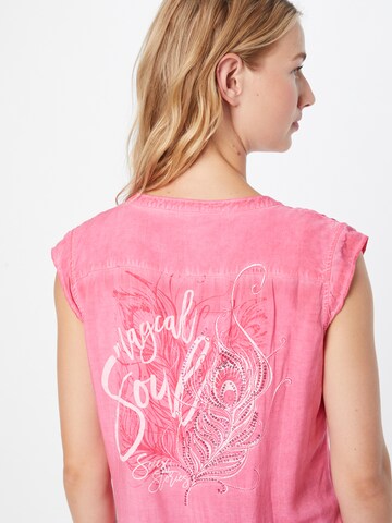 Soccx Bluse in Pink