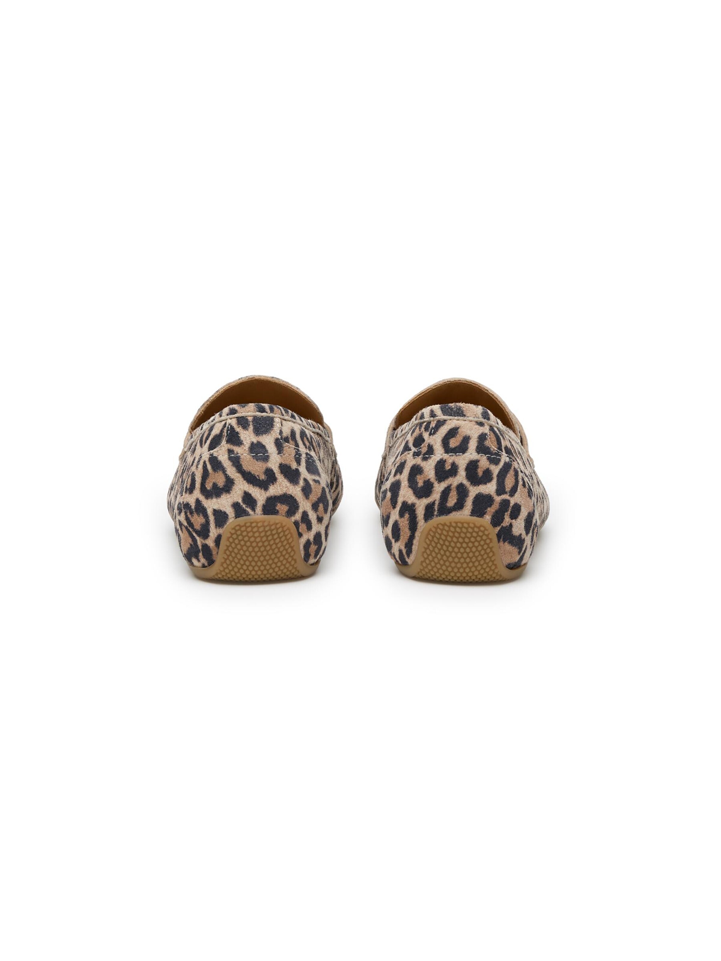 Candice Cooper Moccasin 'ROCK LOAFER 21' in Beige