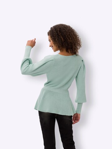 heine Sweater in Green