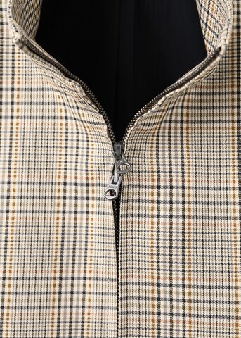 MANGO MAN Between-Season Jacket 'Gabrion' in Grey