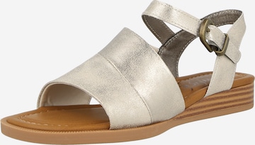 sidabrinė Blowfish Malibu Sandalai 'ARDICE': priekis