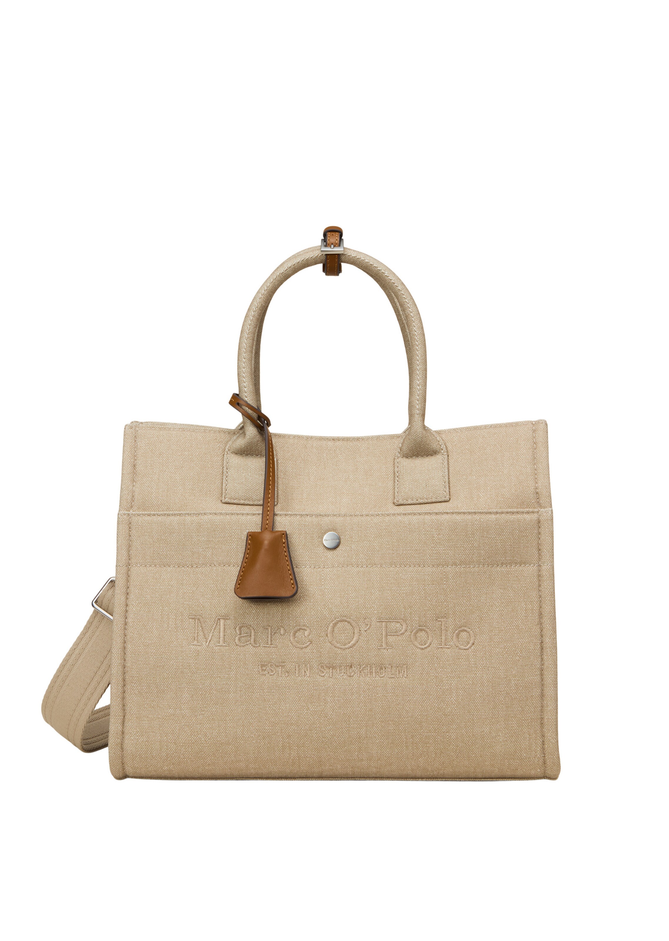 Marc O'Polo Cabas en One Size en sable, Vue avec produit