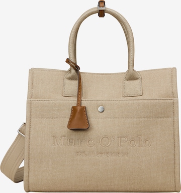 Cabas Marc O'Polo en beige : devant