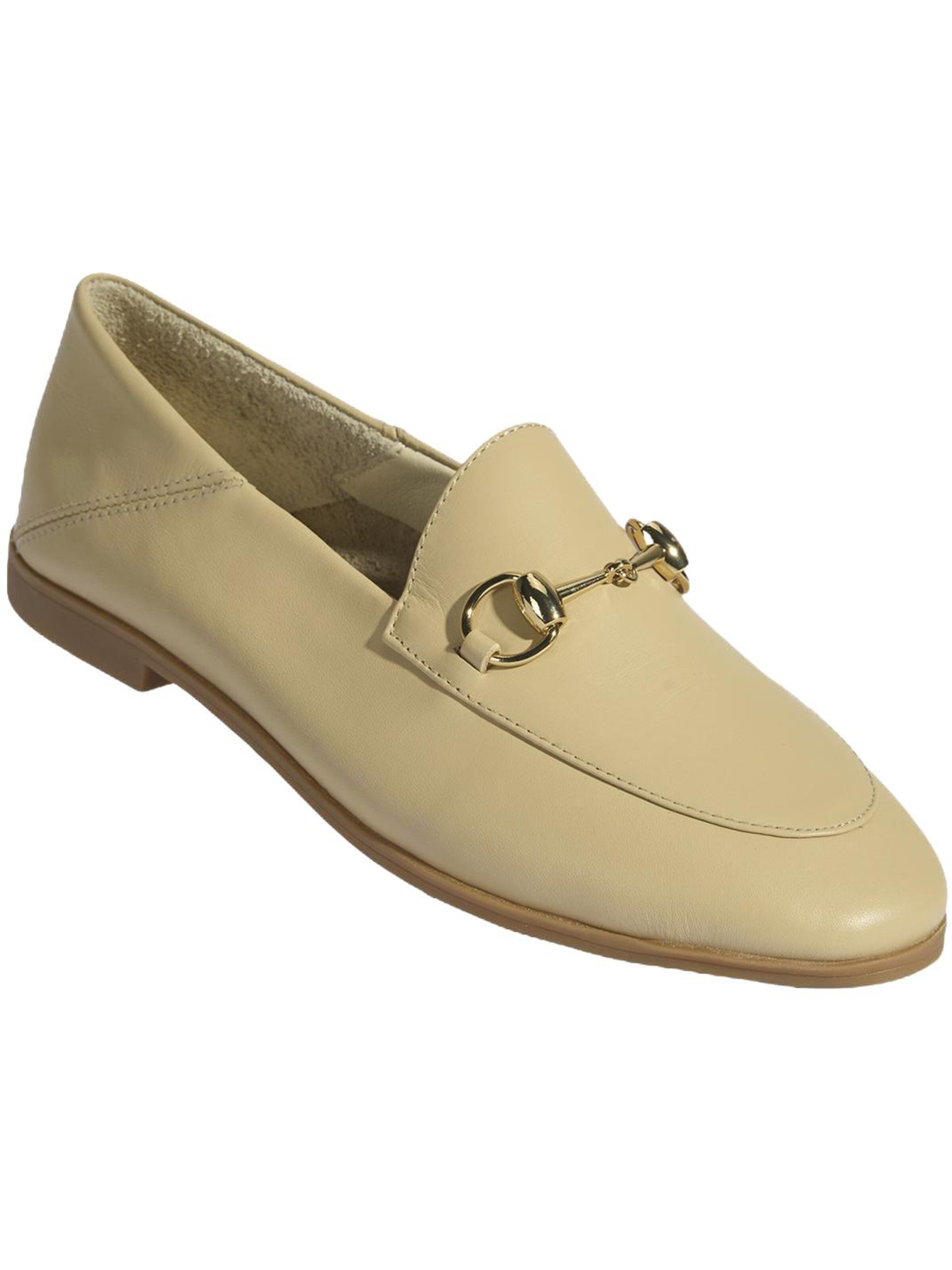 Desa Moccasins 'Slip-Ons' in Beige