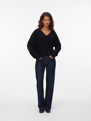 VERO MODA Pulóver 'VMBOOM' - fekete