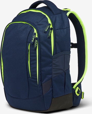 Satch Rucksack 'sleek' in Blau