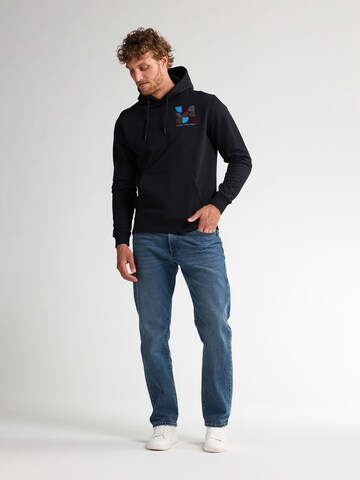 Sweat-shirt Petrol Industries en noir