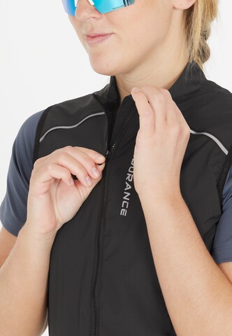 ENDURANCE Sportbodywarmer 'Birch' in Zwart