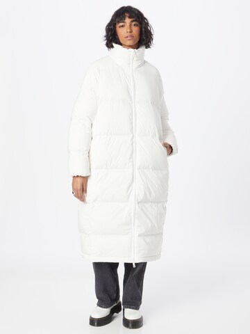 Calvin Klein Winter coat in White: front