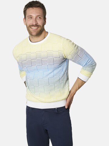 BABISTA Sweater 'Nicoldo' in Yellow: front