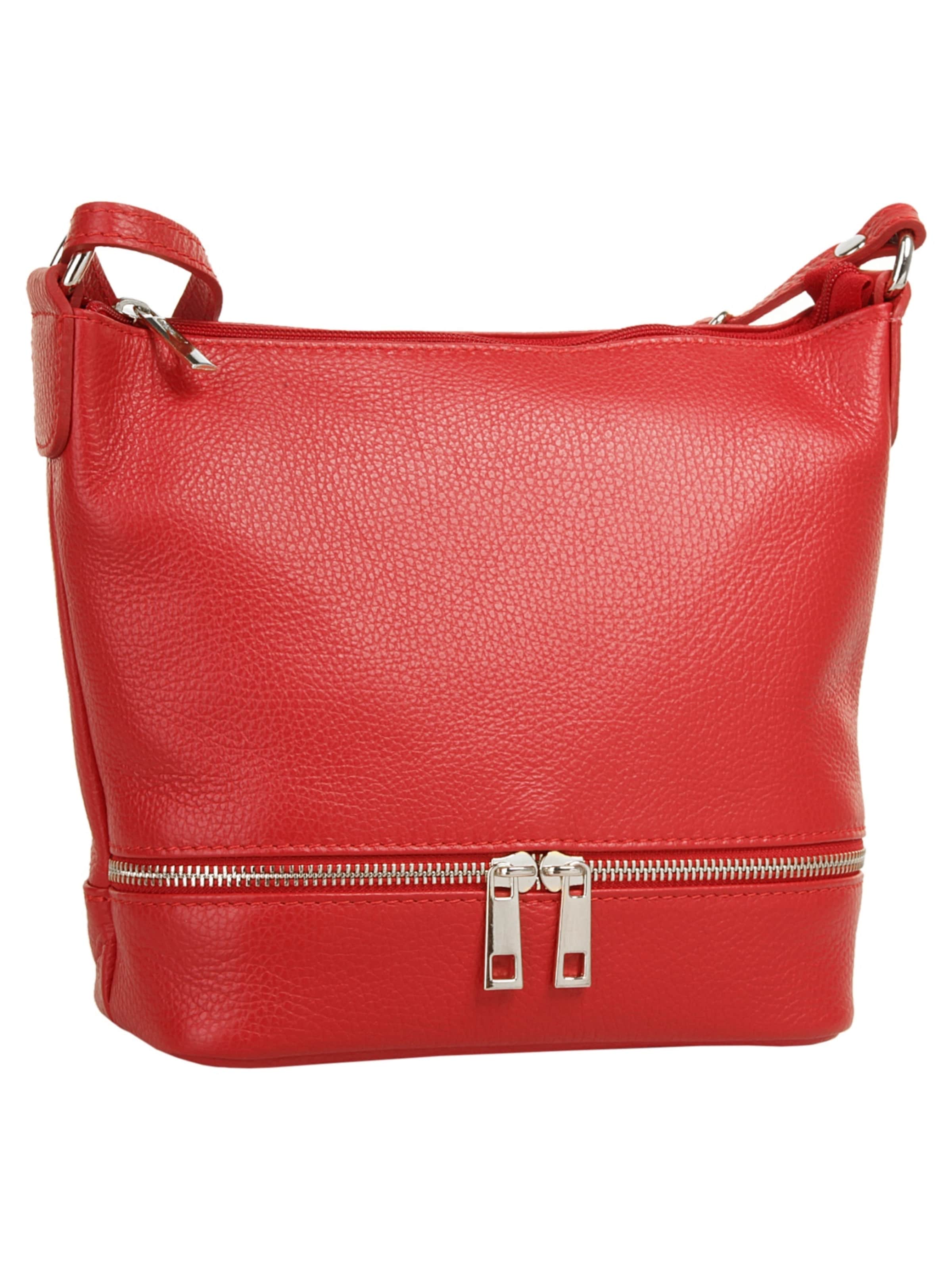 Sac à bandoulière Cluty en rouge