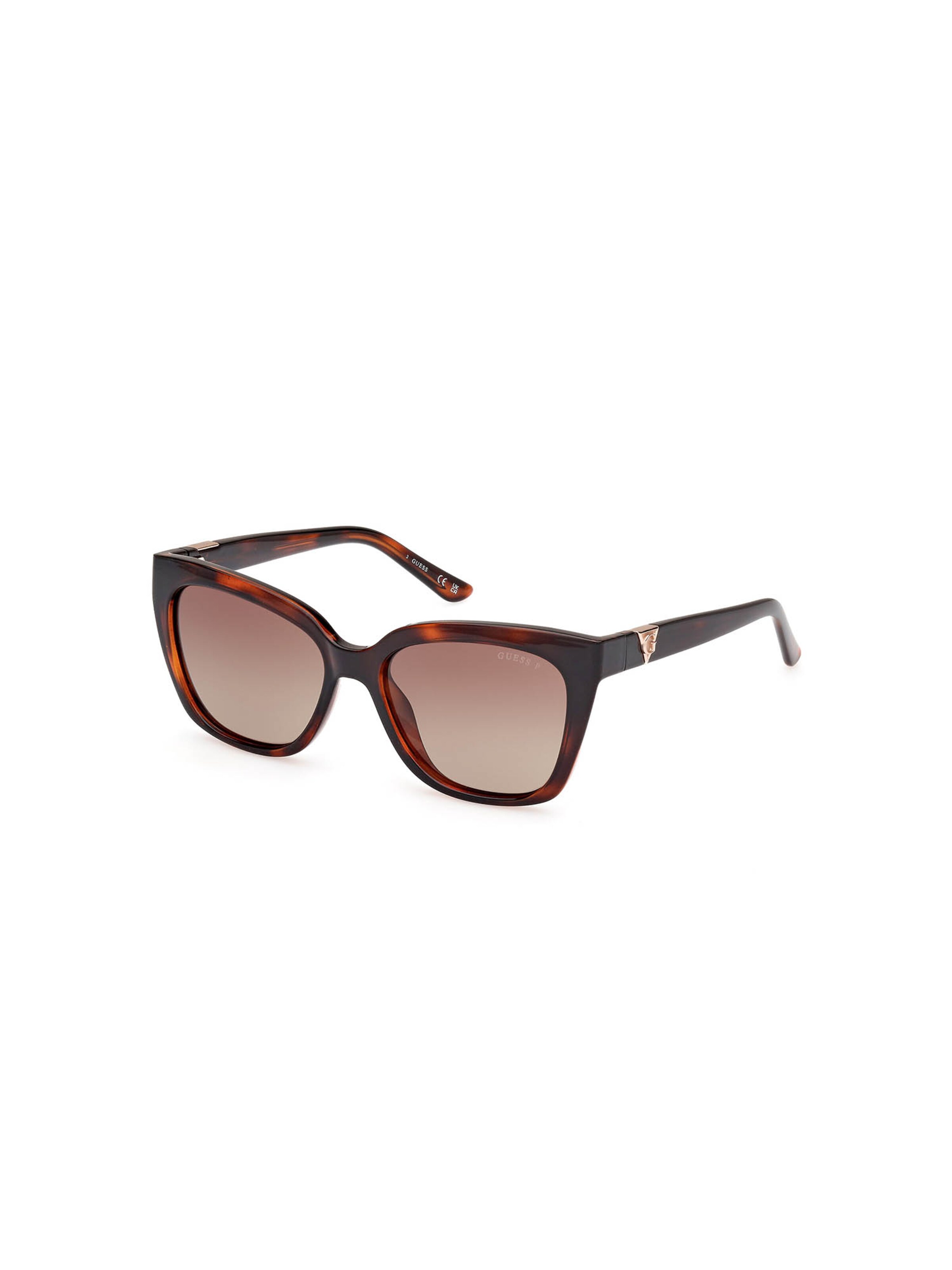 GUESS Sonnenbrille in Braun: Vorderseite