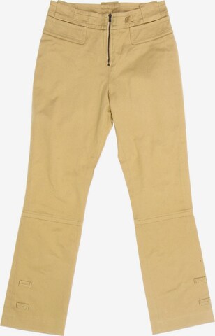 YVES SAINT LAURENT Pants in S in Beige: front