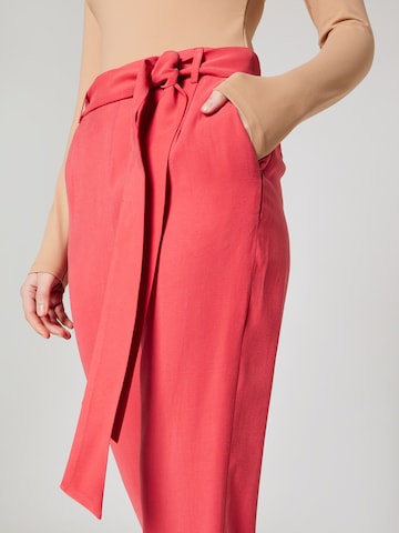 regular Pantaloni 'Tessa' di Guido Maria Kretschmer Women in rosa