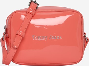 Tommy Jeans Schoudertas in Rood: voorkant