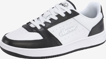 ELLESSE Sneakers laag in Zwart: voorkant