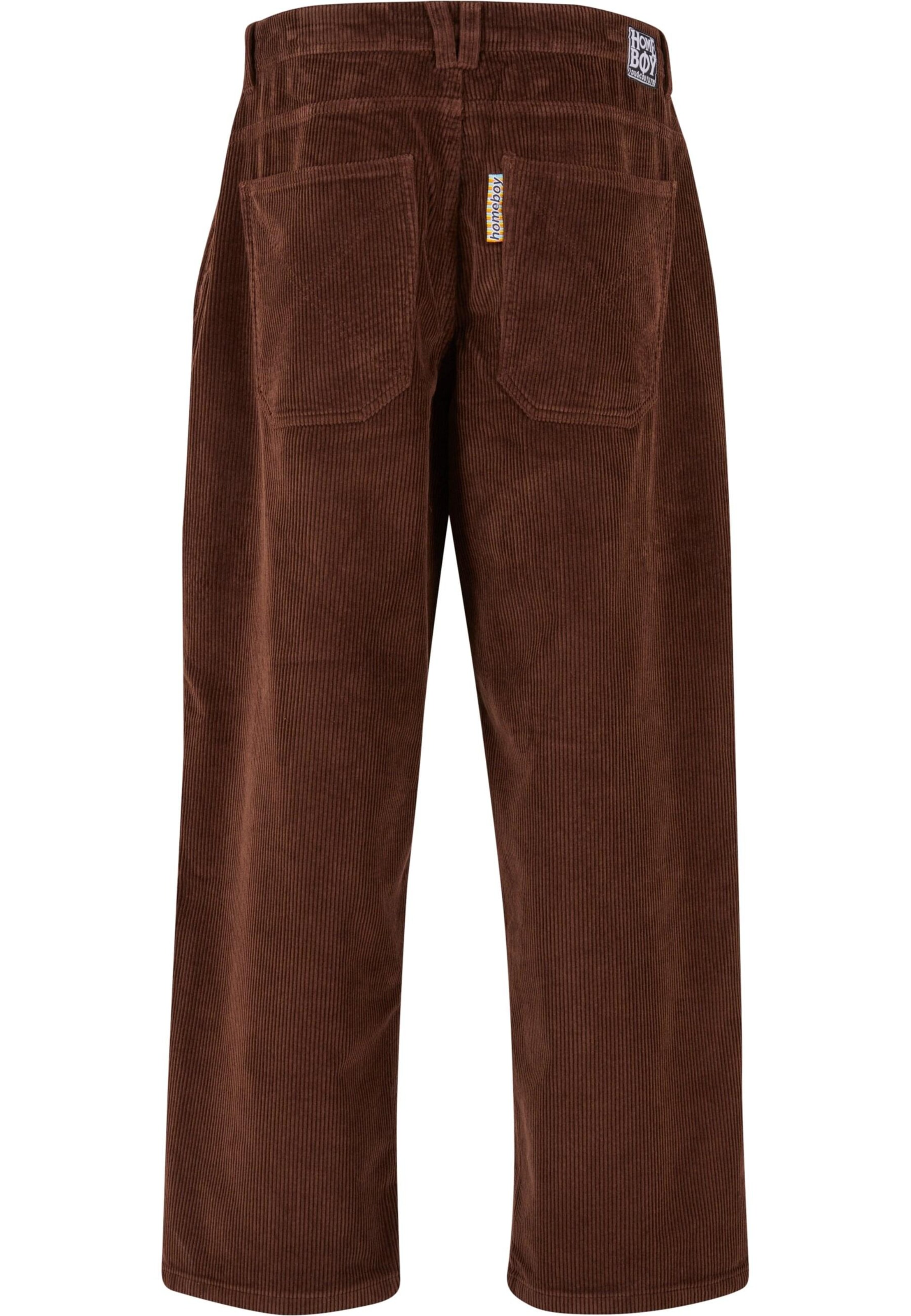 HOMEBOY Loosefit Hose 'Monster' in Braun