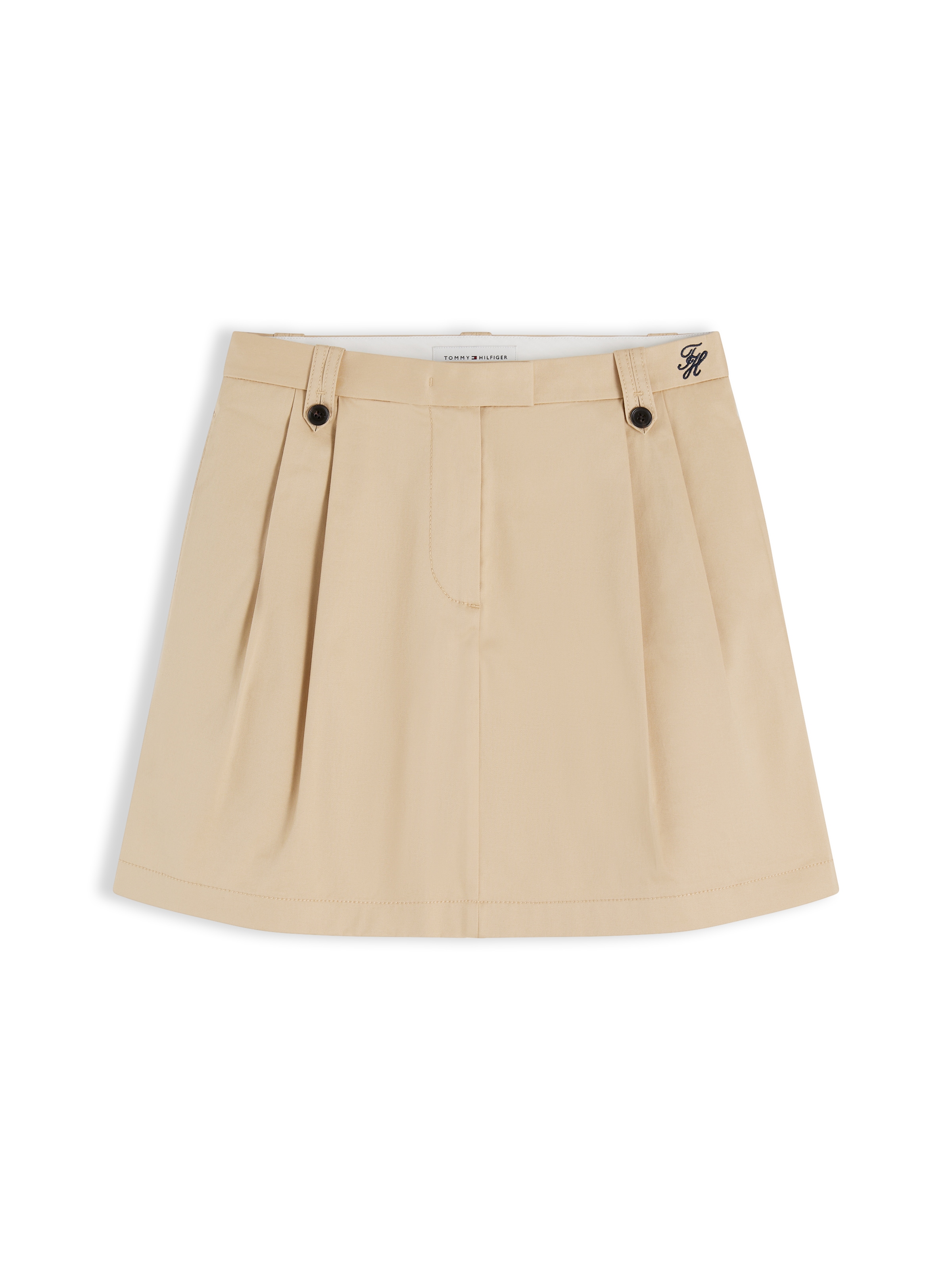 bézs TOMMY HILFIGER Szoknyák - 34, Termék nézet