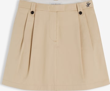 smėlio TOMMY HILFIGER Sijonas: priekis