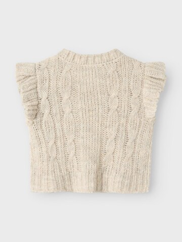 NAME IT Sweater in Beige