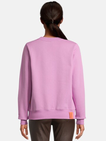 salzhaut Sweatshirt 'RABHAHN' in Roze