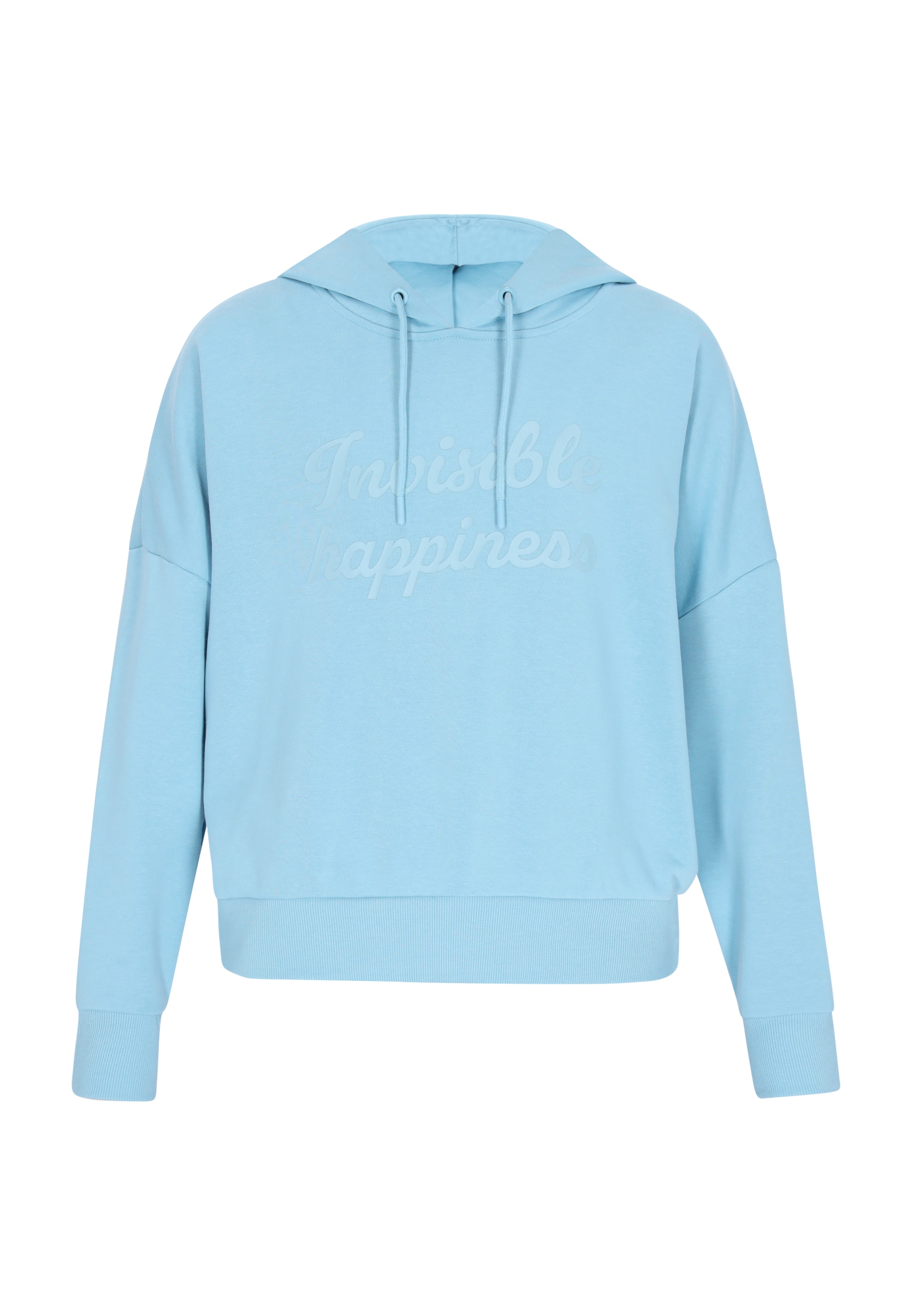 MYMO Свитшот 'Back To School' в Синий: спереди