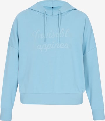 MYMO Bluzka sportowa 'Back To School' w kolorze niebieski: przód