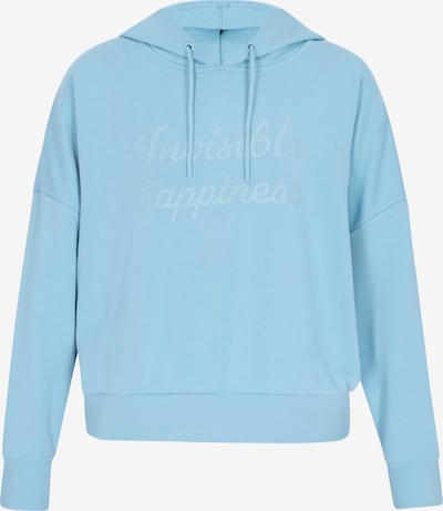 MYMO Sweatshirt 'Back To School' in XS in hellblau, Produktansicht