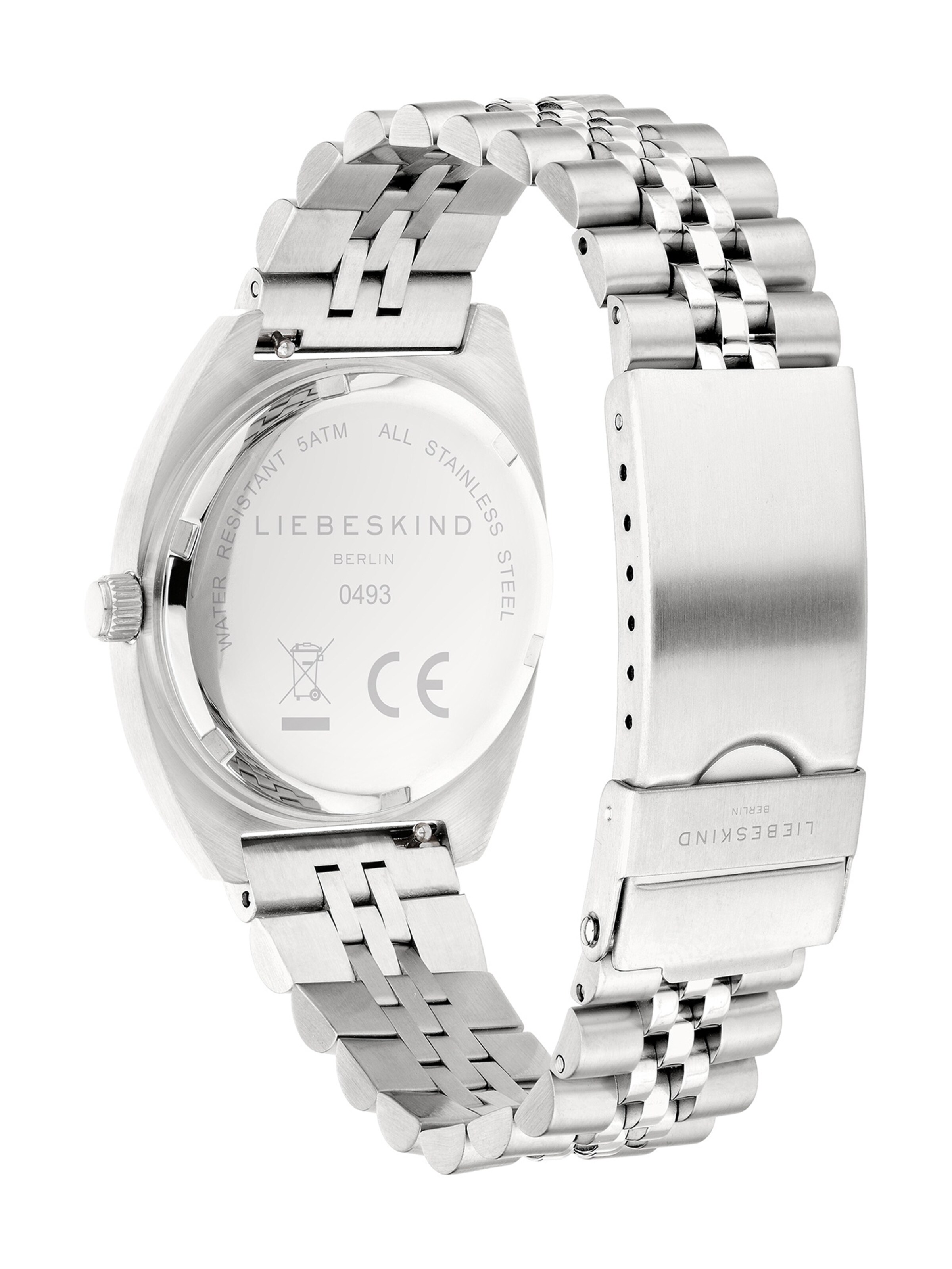 Liebeskind Berlin Analog watch in Silver