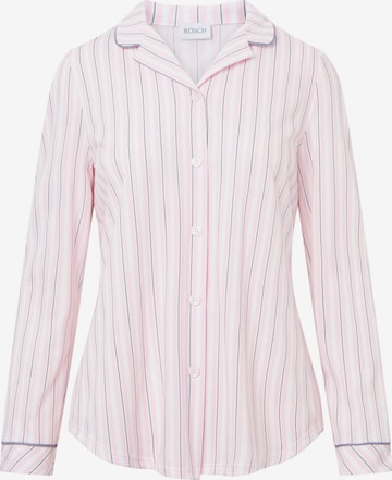 Chemise de nuit ' Basic ' Rösch en rose : devant