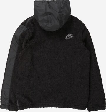 Bluză de molton 'AMPLIFY' de la Nike Sportswear pe negru