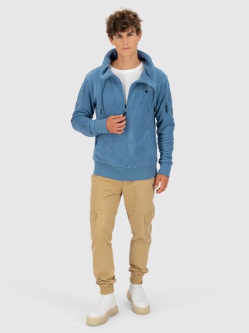 Alife and Kickin - Chaqueta polar 'Elias' en azul