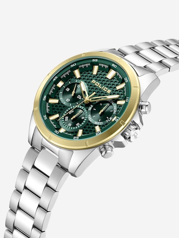 POLICE Analoog horloge ' Motion ' in Zilver