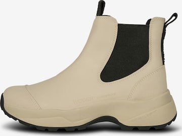 WODEN Gummistiefel 'Siri' in Beige: Vorderseite