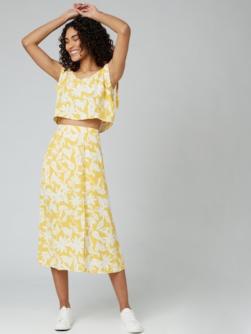 Guido Maria Kretschmer Women Skirt 'Liz' in Yellow