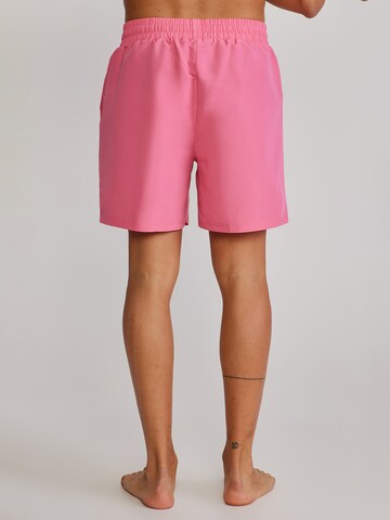 SikSilk Badeshorts in Pink