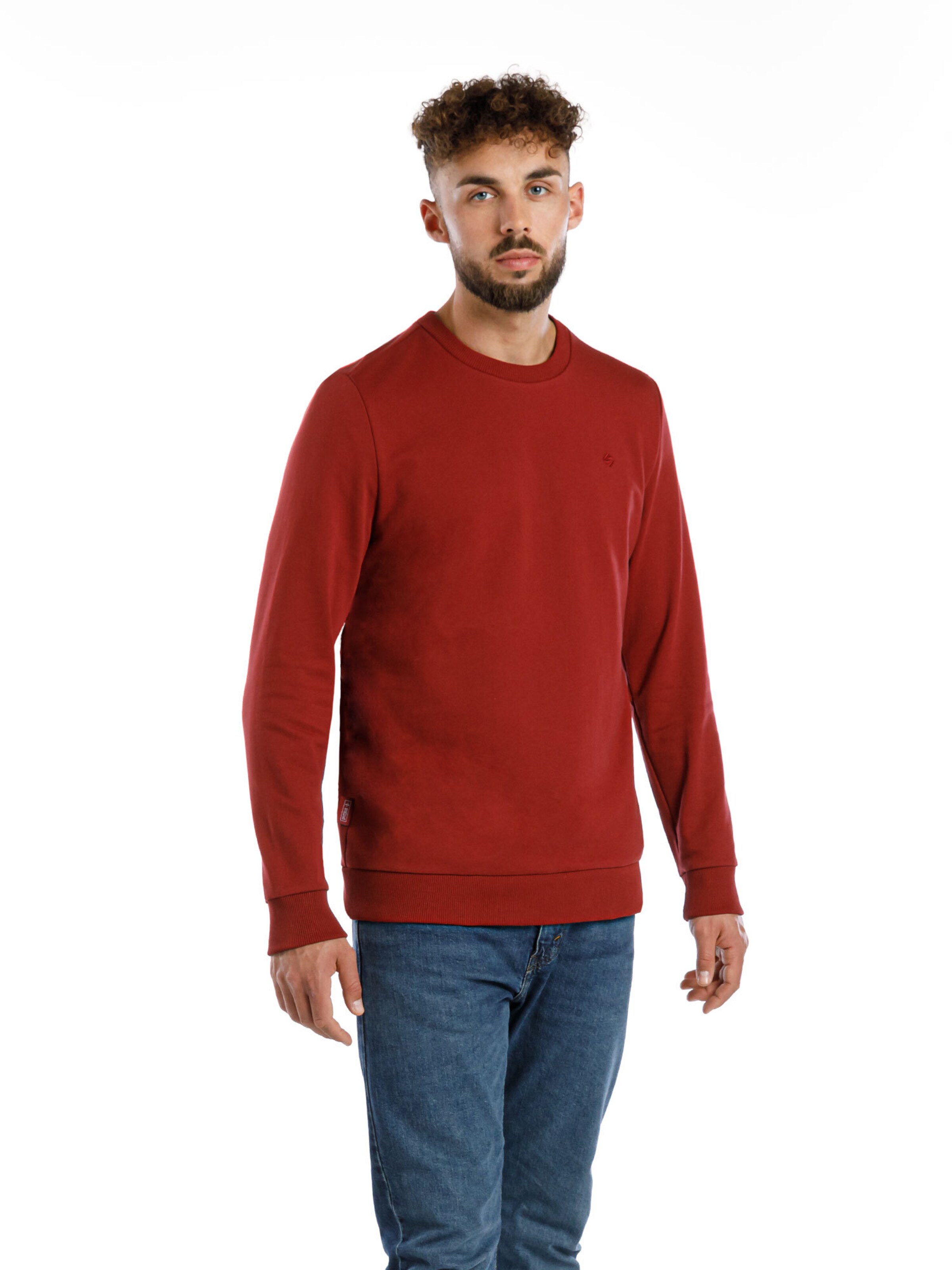 SPITZBUB Sweater 'Clemens' in Red