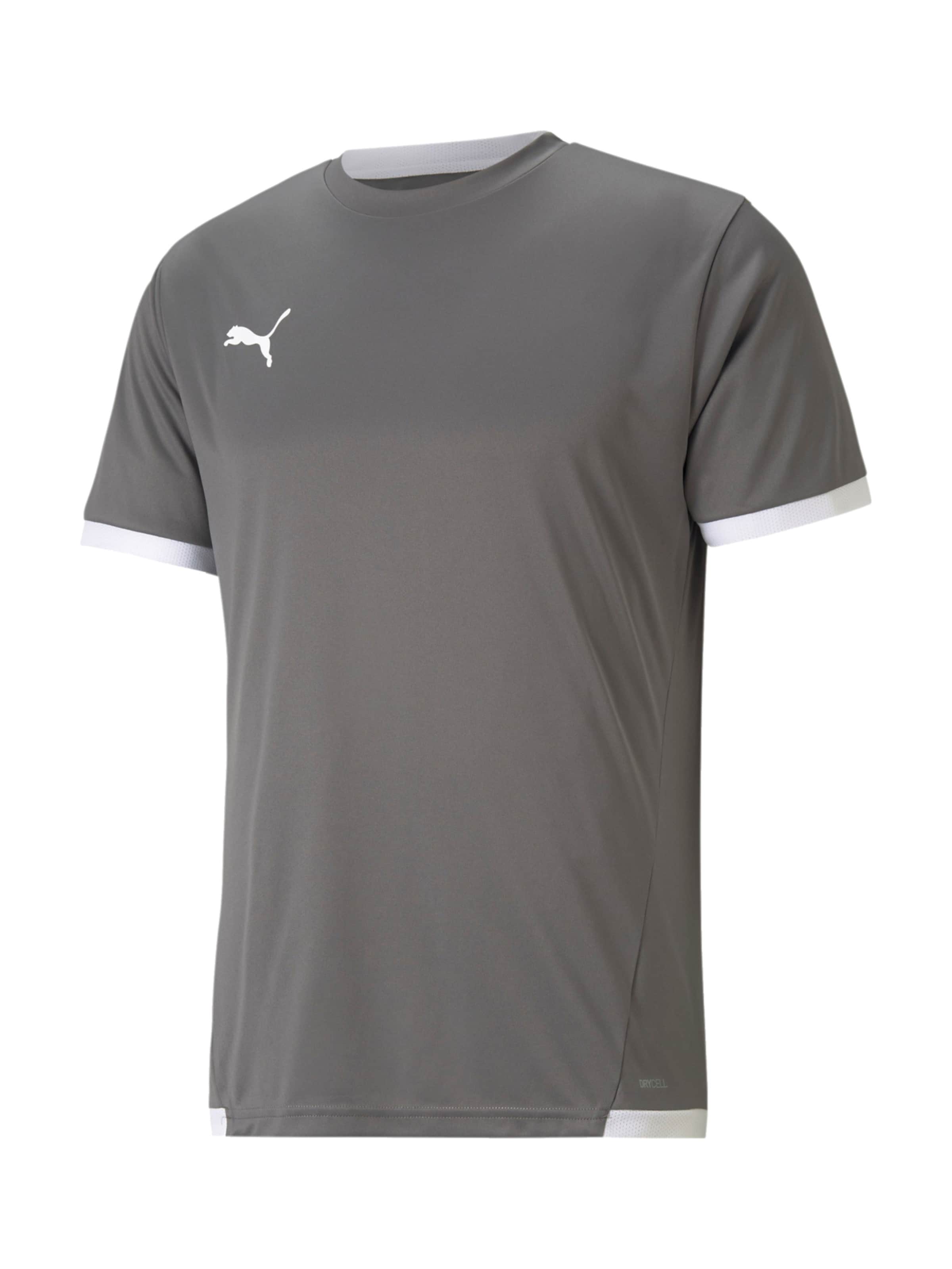 PUMA Performance Shirt in Grey: front