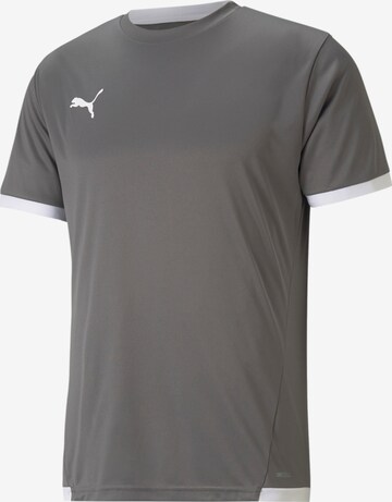 T-Shirt fonctionnel PUMA en gris : devant