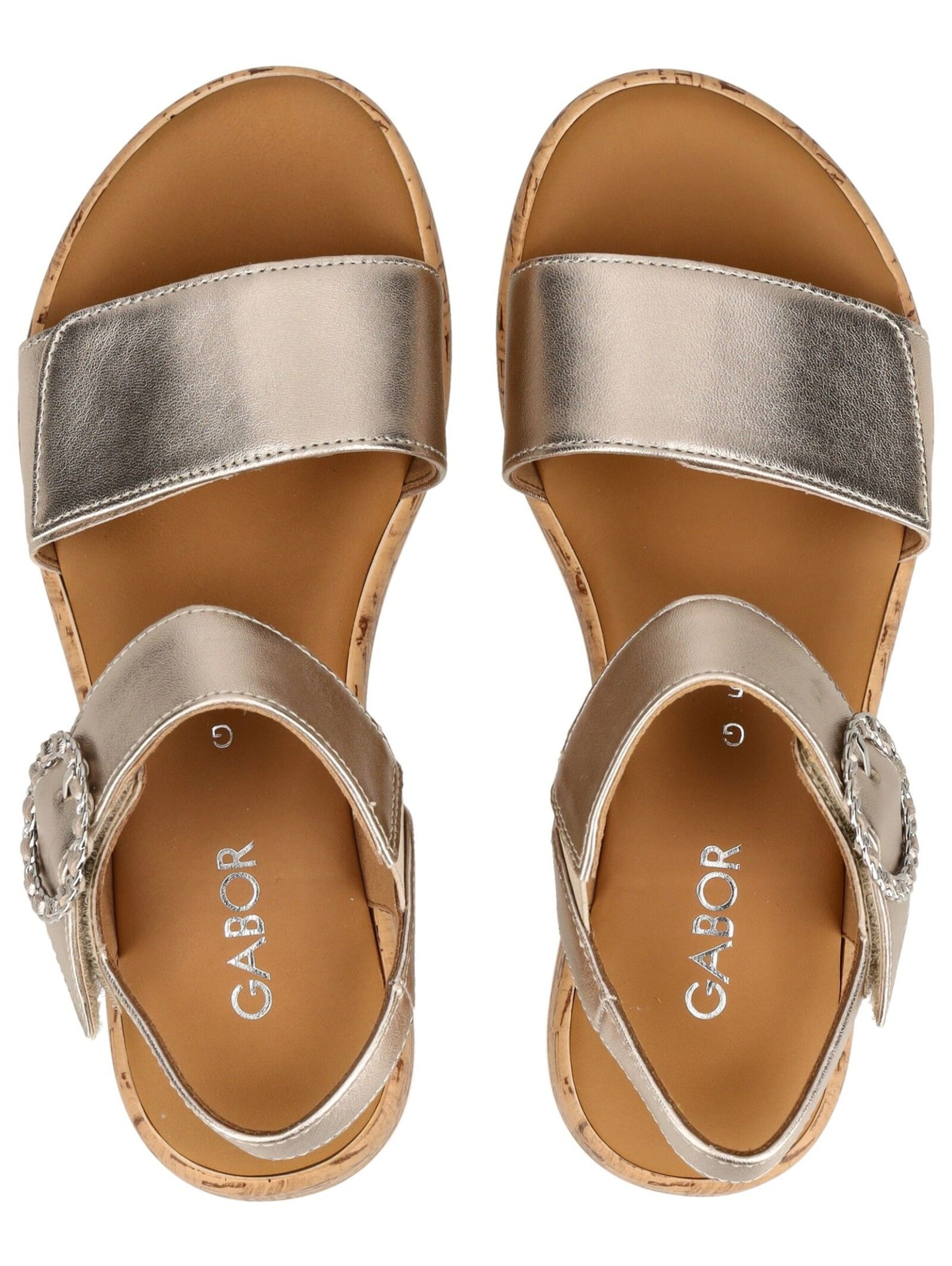 Sandales à lanières GABOR en bronze