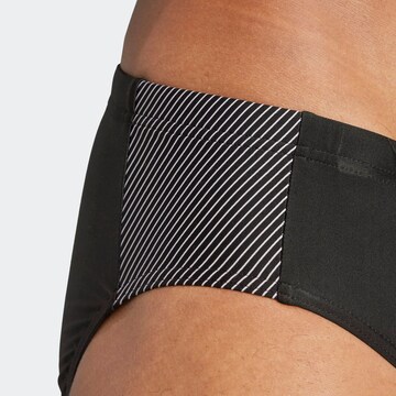ADIDAS PERFORMANCE Спортивные плавки в Черный